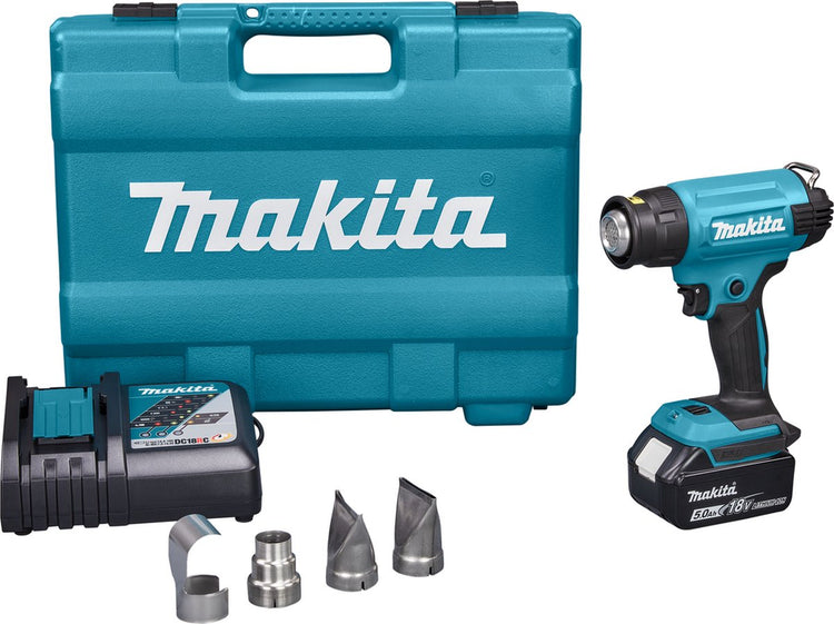 Makita dhg181rt Akku-Heißluftpistole 18 V 5,0 Ah im Koffer