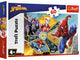 Trefl-Puzzle 60 Teile – Disney Marvel Spiderman Adventure.