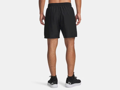 Under Armour UA Tech Play Short-Blk Herren-Sporthose – Schwarz und Weiß