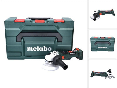 Metabo w 18 lt bl 11-125 Akku-Winkelschleifer | 18v | Metabox 165l - 613052840