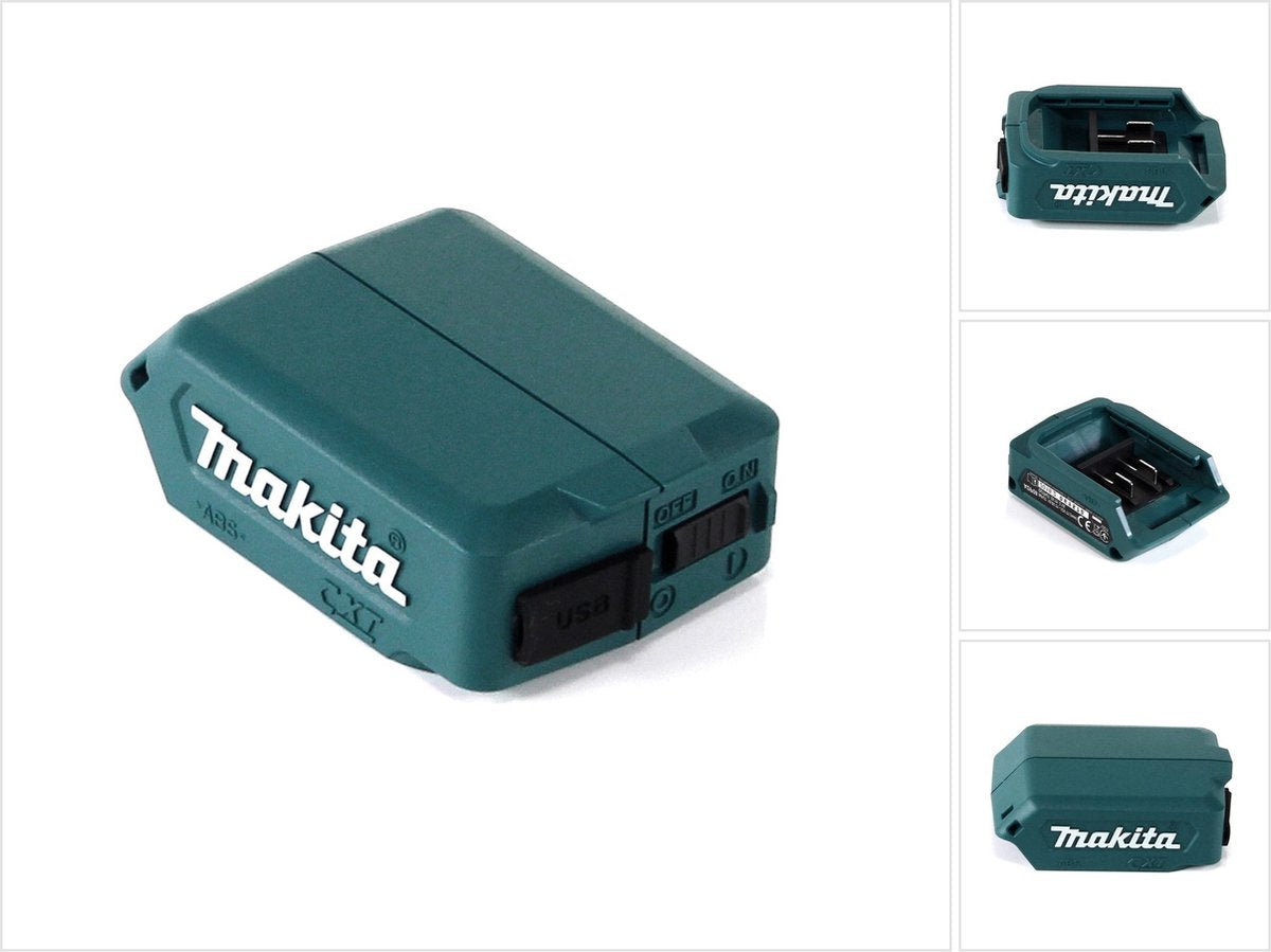 Makita Zubehör USB-Adapter CXT 10,8 V 12 V max – deaadp08 – deaadp08
