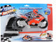 Toi-toys Toi Toys schießt Motorrad mit Motorradfahrer