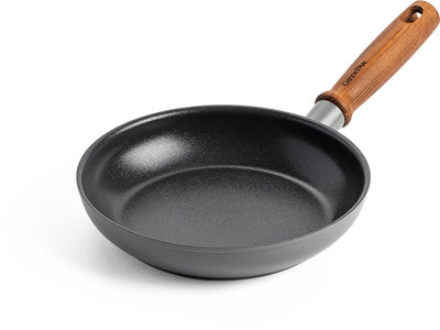 Greenpan Mayflower Pro Bratpfanne 20 cm – grau – Holzgriff – PFAS-frei