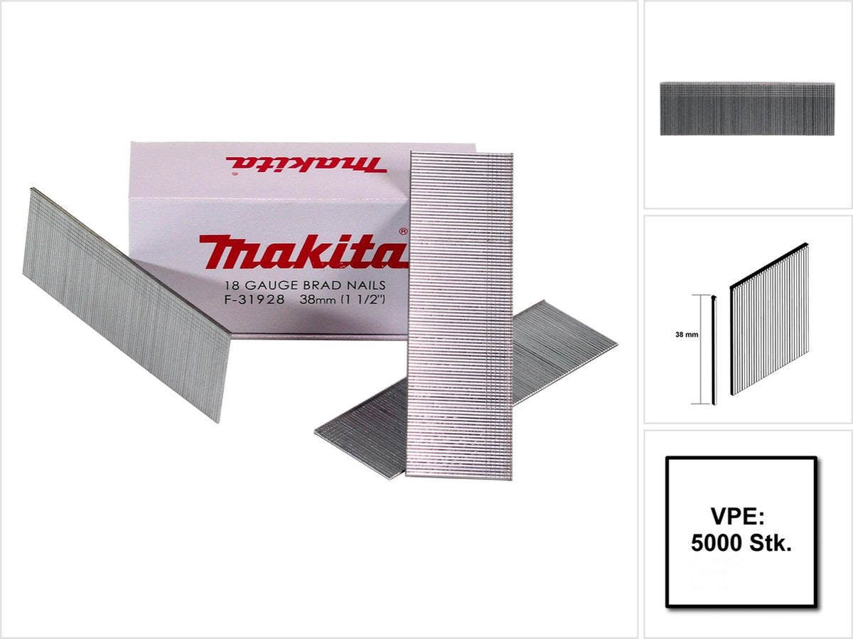 Zubehör für Makita-Bohrer 38 mm – F-31928