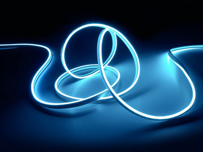 Rl Live Your Light Reality Neon-LED-Streifen – Weiß – LED RGB 14 W – Länge 3 m – kürzbar – integrierter Dimmer – Memory-Funktion – Fernbedienung – RGB-Farbwechsler