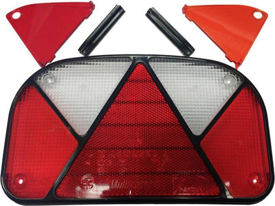 Carpoint Multipoint II Rücklichtglas