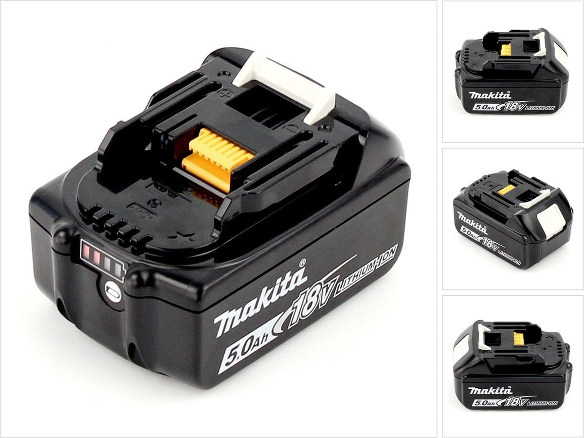 Makita Akku BL1850B – 18 V – 5,0 Ah Li-Ion