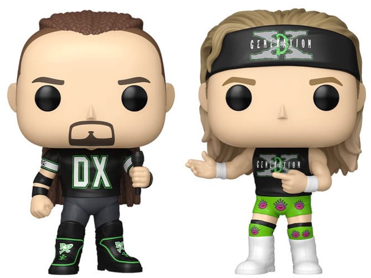 Funko-Pop! WWE – New Age Outlaws: „Road Dogg“ Jesse James Billy Gunn 2er-Pack