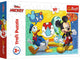 Trefl - Micky Maus Puzzle - 30 Teile - Disney Figuren - 27x20 cm