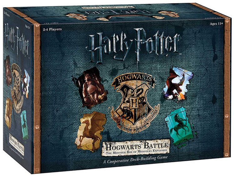 Usaopoly Harry Potter Hogwarts Battle – Erweiterung – Die Monsterbox