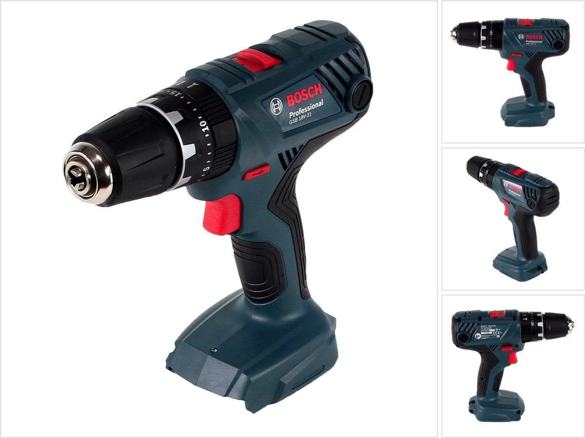 Bosch Professional GSB 18V-21 Akku-Schlagbohrschrauber