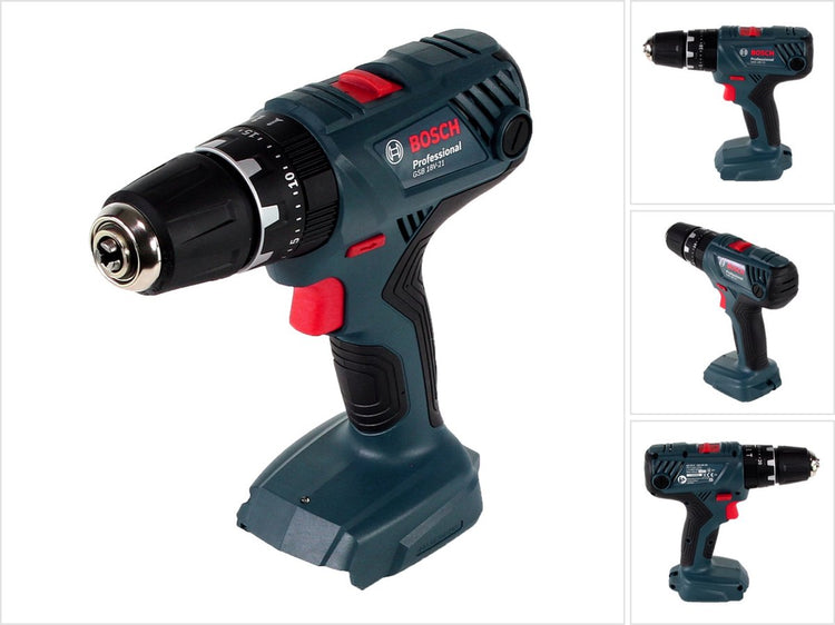 Bosch Professional GSB 18V-21 Akku-Schlagbohrschrauber