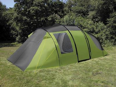 Familienzelt Montana 6-Personen 640 cm grün grau