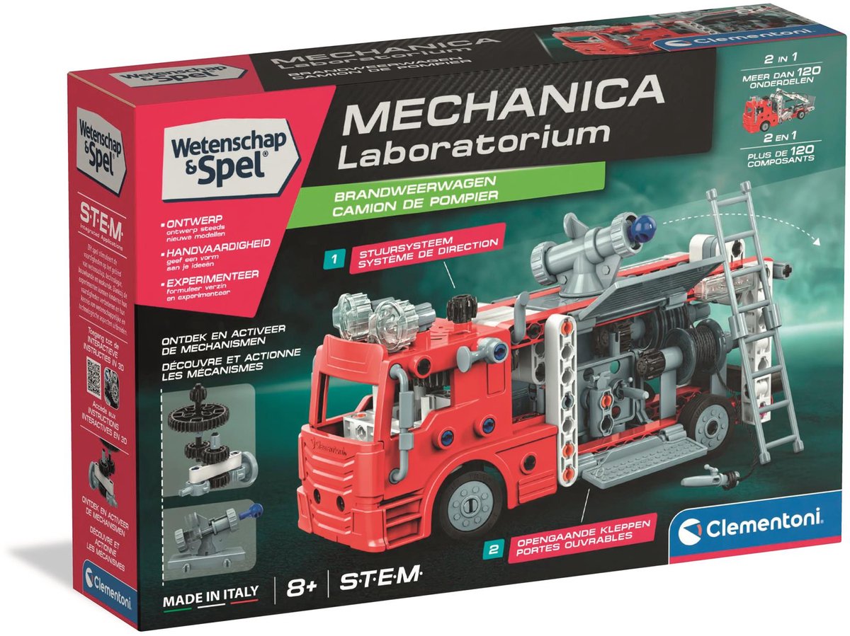 Clementoni Science and Spel - Mechania Laborator