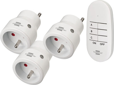 Brennerstuhl Comfort-Line Mini-Schalterset 3x IP20