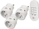 Brennerstuhl Comfort-Line Mini-Schalterset 3x IP20