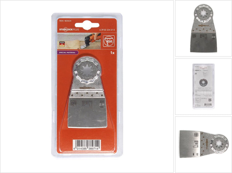 Fein - Spachtel SL Stern - 41x52x0,8mm - 1Stk - 63903234210