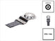 Fein Starlock E-Cut Longlife Sägeblatt 34x20mm 1 Stück 63502183210