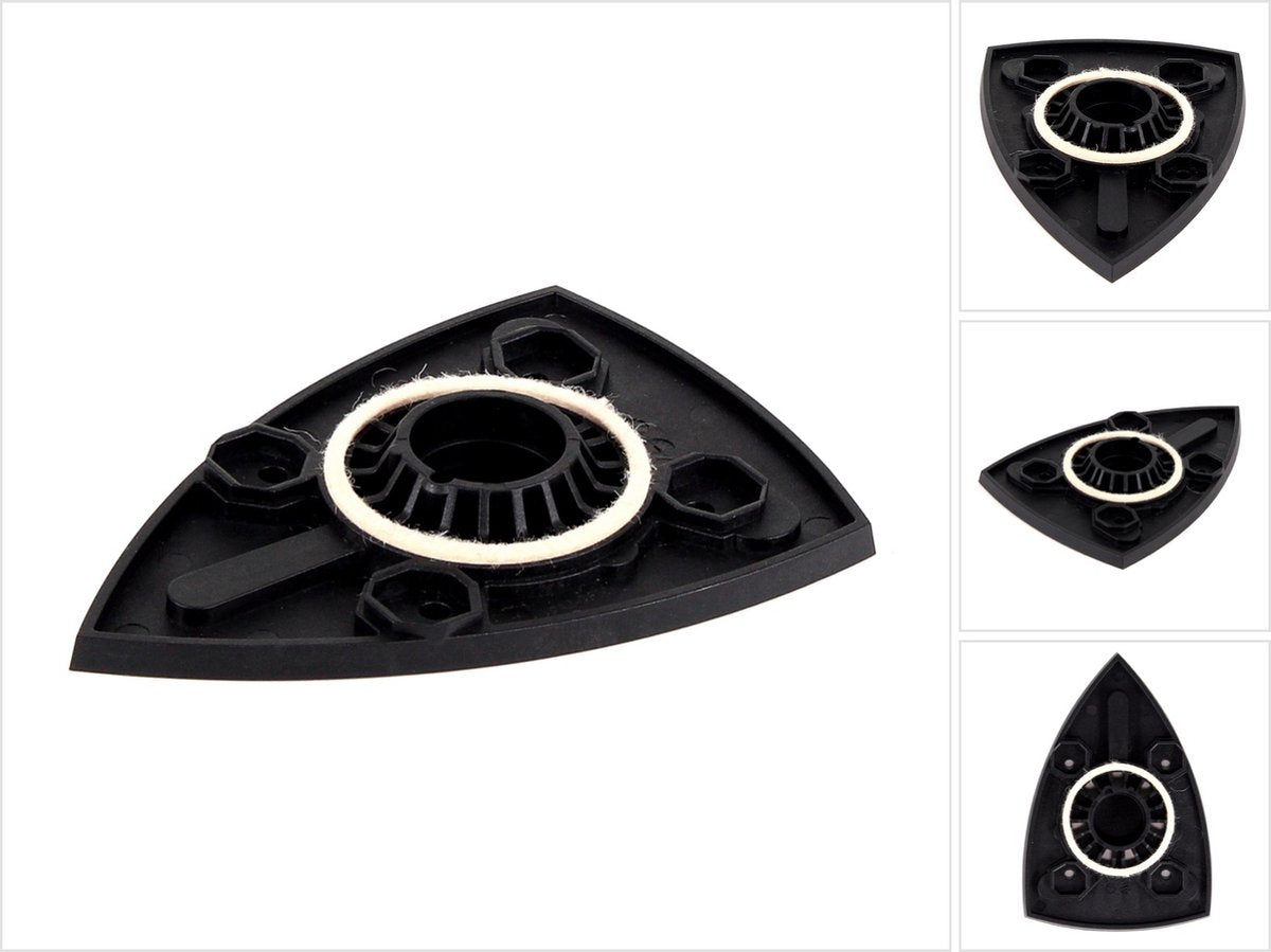 Bosch Zubehör Delta-Exzenterschleifplatte für bestimmte Bosch GSS Multischleifer – 2608601448