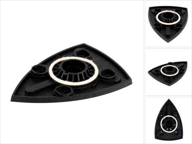 Bosch Zubehör Delta-Exzenterschleifplatte für bestimmte Bosch GSS Multischleifer – 2608601448