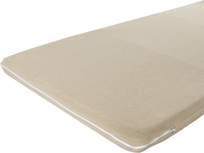Meyco Baby Uni Campingbett-Matratzenbezug – Sand – 60 x 120 cm