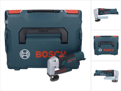 Bosch Professional GSC 12V-13 Akku-Blechschere 12V Grundkörper in L-Boxx – 060192610a