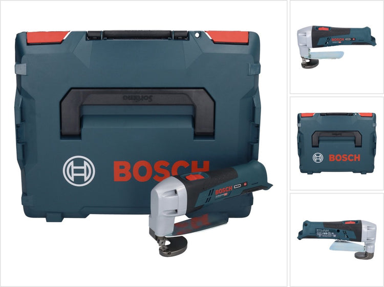 Bosch Professional GSC 12V-13 Akku-Blechschere 12V Grundkörper in L-Boxx – 060192610a