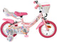 Volare Einhorn Kinderfahrrad – Mädchen – 12 Zoll – Pink – zwei Handbremsen