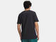 Under Armour UA M Sportstyle LC SS-BLK Herren-Sportshirt – Schwarz