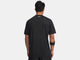 Under Armour ua Tech Play Short Sleeve-Blk Herren-Sportshirt – Schwarz und Weiß