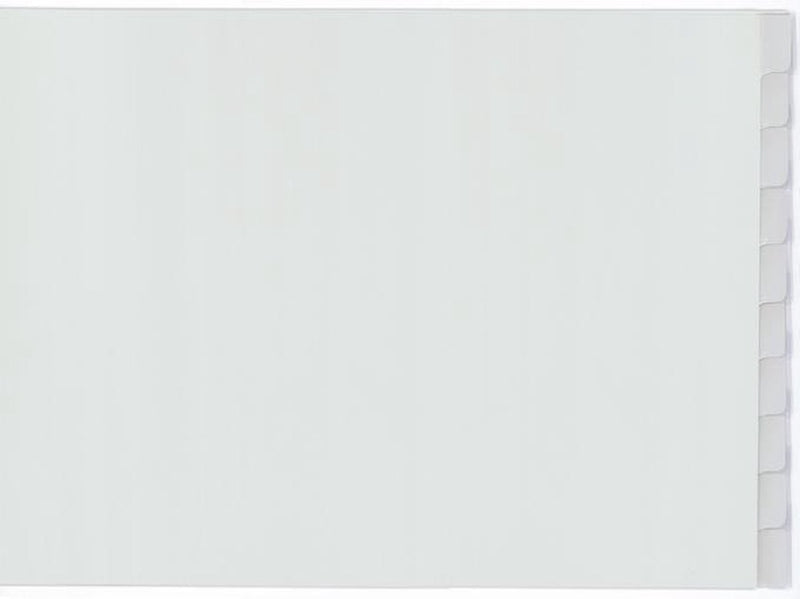 Tabs Basic Kangaro G3D10FB A3 Grau