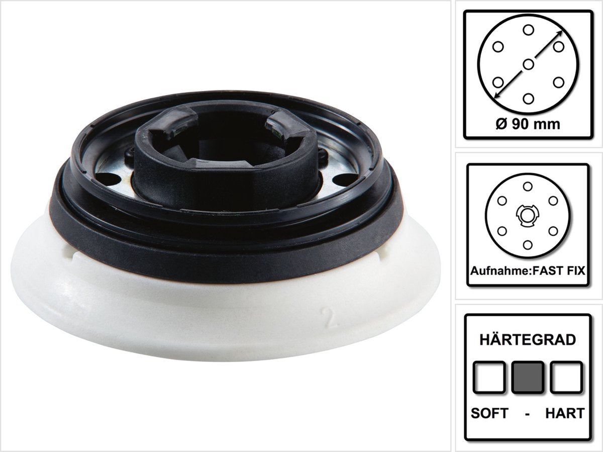 Festool Zubehör Fastfix Stützteller St-Stf D90 7 FX W-HT – 496804