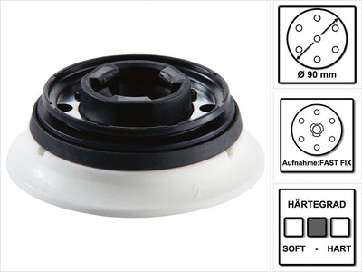 Festool Zubehör Fastfix Stützteller St-Stf D90 7 FX W-HT – 496804