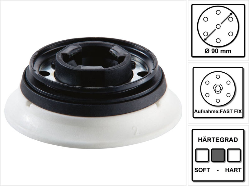 Festool Zubehör Fastfix Stützteller St-Stf D90 7 FX W-HT – 496804