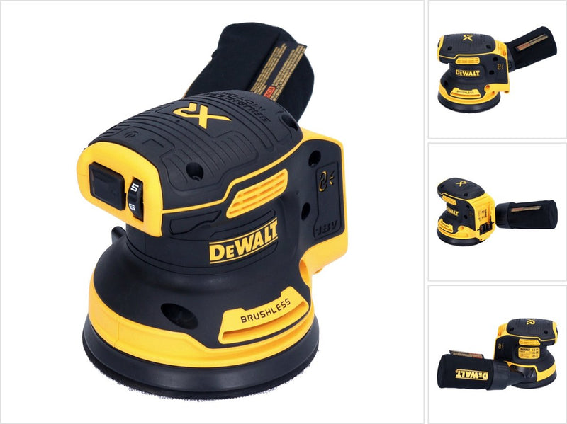 Dewalt DCW210N Akku-Exzenterschleifer 18 V XR, loses Gehäuse – DCW210N