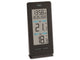 Tfa Dostmann Buddy Funkthermometer digital schwarz
