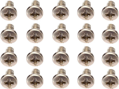Deltaco SV-2-20, Schrauben für eine Festplatte, 20er-Pack