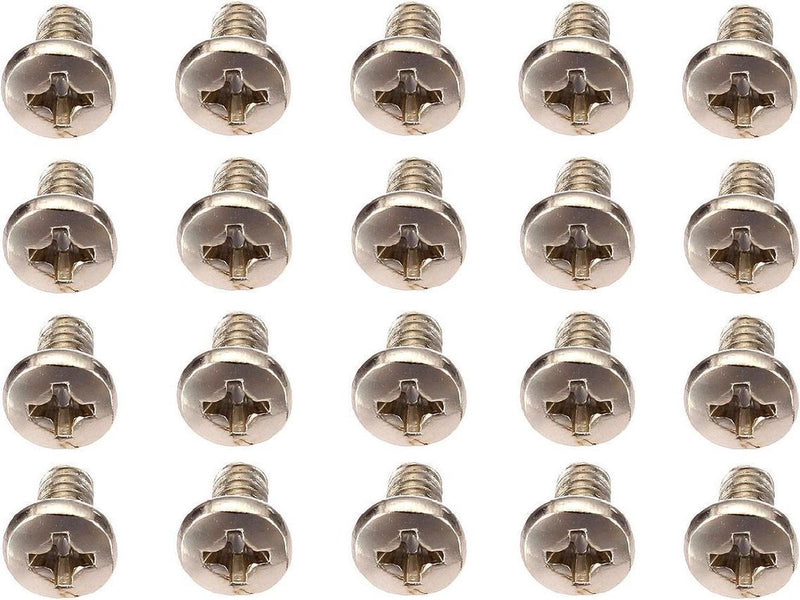Deltaco SV-2-20, Schrauben für eine Festplatte, 20er-Pack