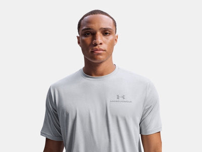 Under Armour Vanish Energy SS-Gry Herren-Sportshirt – Mod Grey Light Heather – Mod Grey