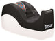 Tesa Klebebandhalter Folie Orca Schwarz inkl. Klebefolienrolle 33 m x 19 mm
