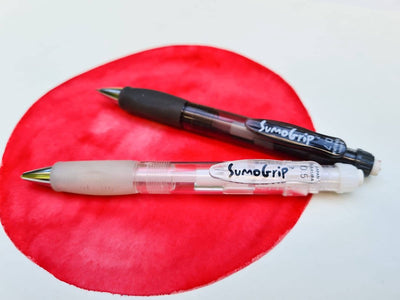 Sakura Sumo Grip Vulpotlood 0,7 mm Schwarz