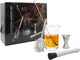 Leopold Vienna - Cocktail-Set 5-teilig (Rührglas, Barlöffel, Stößel, Pipette, Sieb) - Geschenk-Geschenkset