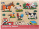 Kleine Fußhölzernosen Puzzle Farm, 9st.