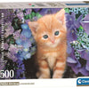 Clementoni Clemetoni Puzzle Ingwerkatze, 500st.