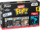 Funko Star Wars Bitty Pop! Vinylfigur 4er-Pack Vater 2,5 cm Minifigur - 2 cm