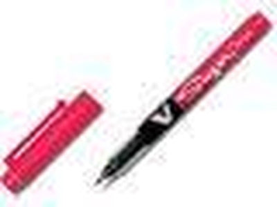 Pilot Gelstift V Sign Pen rot 0,6 mm (12 Stück)