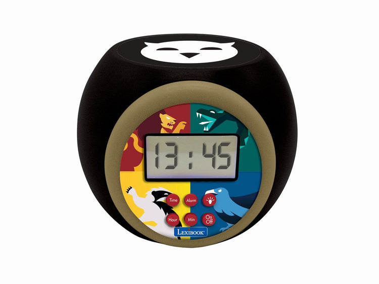 Lexibook Harry Potter Projektor-Wecker mit Timer