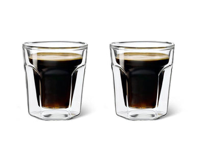 Leopold Wien - doppelwandige Kaffeegläser Espresso 100ml (2er-Set)