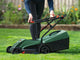 Bosch grüner Rasenmäher Easyrotak 32-205 – mit Grasfangkorb 31 Liter – 06008a6300
