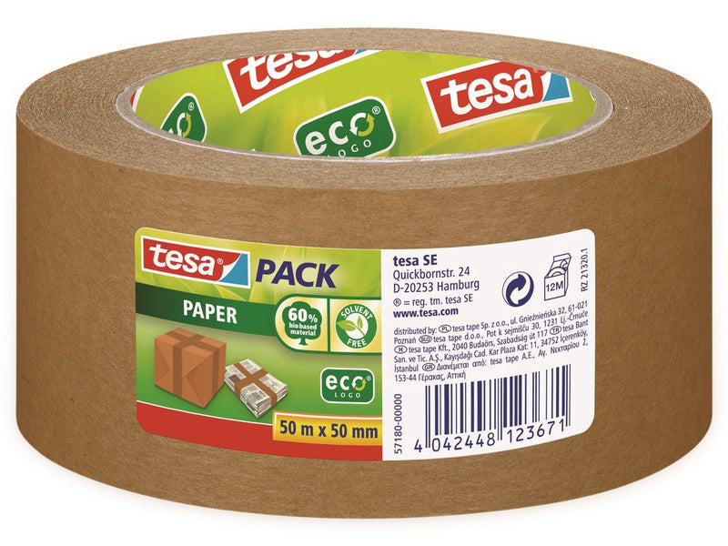 TESA -Verpackungsband braun 1 x 50 m x 50 mm